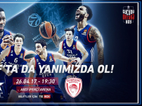 Olympiacos karşılaşmasının biletleri satışa sunuldu...