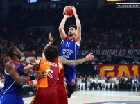 Galatasaray Nef: 86 - Anadolu Efes: 81