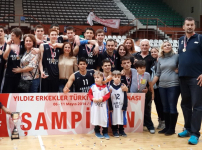 Yıldızlarımız Türkiye Şampiyonu...