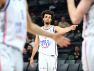 Anadolu Efes: 97 - Yukatel Merkezefendi Belediyesi Basket: 100