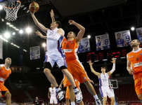 1200. maçımızdan galibiyetle ayrıldık: 71 - 64