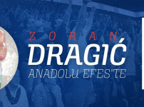 Zoran Dragic Anadolu Efes’te...