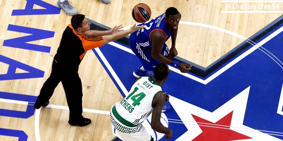 Anadolu Efes’te Hedef, Üst Üste Üçüncü Galibiyet...