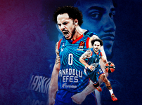 Shane Larkin Dört Yıl Daha Anadolu Efes’te...