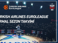 Turkish Airlines Euroleague maç programımız belli oldu...
