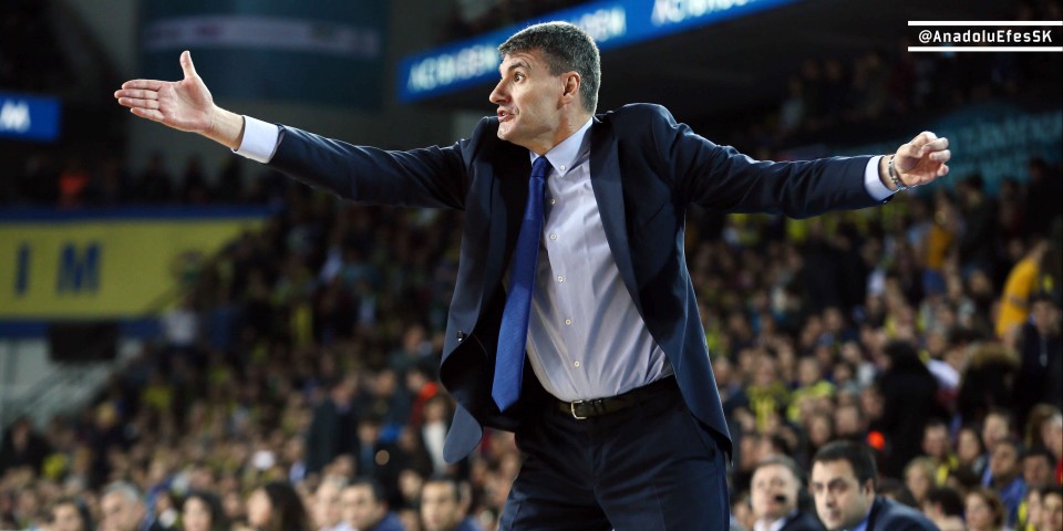 Perasovic: “Maçın başından itibaren çok istekli ve konsantreydik...”