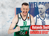Rolands Smits Anadolu Efes’te...