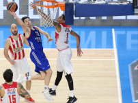 We Passed Olympiacos 77-69 In The Playoff Rehearsal...