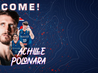 Achille Polonara at Anadolu Efes...