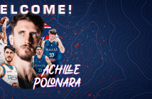Achille Polonara at Anadolu Efes...