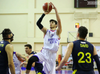 BGL'de bir galibiyet daha: 80-74