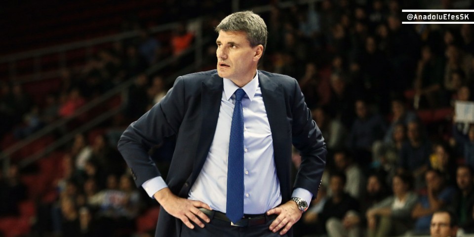 Perasovic: “Kötü başladığımız üçüncü çeyrek maçın kırılma bölümü oldu...”