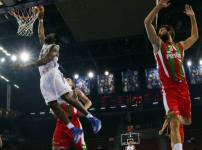 Anadolu Efes takes the stage at FIAT Turkish Cup Quarter Finals...