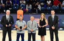 Anadolu Efes Spor Kulübü Çalışanlarını Onurlandırdı...