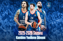 2025-2026 Sezonu Kombine Yenileme Dönemimiz Başladı...