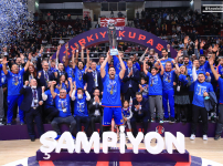 Champions for the 12th time in the Bitci Turkish Cup...