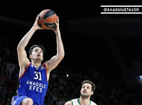 Euroleague : Anadolu Efes - Baskonia Vitoria Gasteiz