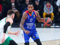 Euroleague’de Haftanın En Değerli Oyuncusu Will Clyburn...