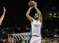 Anadolu Efes mağlup oldu: 71-85