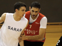 Türkiye Kupası: Anadolu Efes yarı final hazırlıklarını tamamladı.