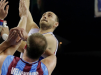 İkinci raunt da Anadolu Efes’in: 77-59