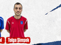 Cenk Akyol ve Tolga Şimşek Altyapı Takımlarımızda Görev Yapacak...