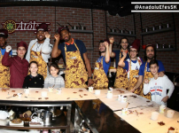 Oyuncularımız, Kahve Dünyası’nın Çikolata ve Latte Art Atölyelerinde basketbolseverler ile bir araya geldi...