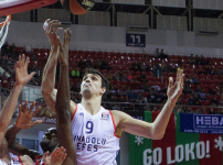 Lokomotiv Kuban: 78 - Anadolu Efes: 77