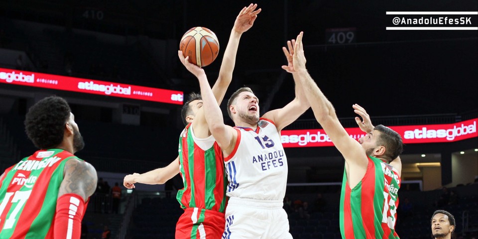 We began the second half of the league with Pınar Karşıyaka victory: 89-77