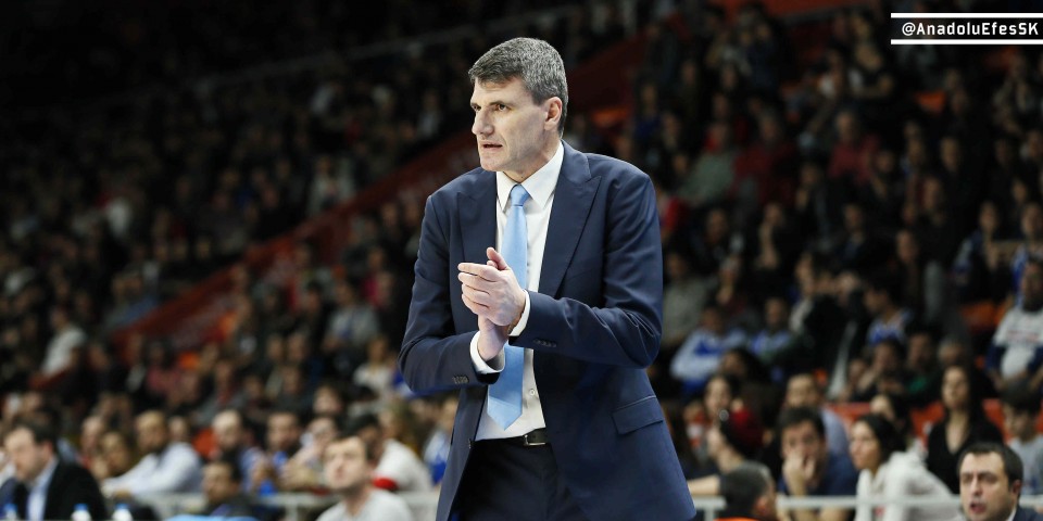 Perasovic: ''Önümüzdeki üç maç play off’lara yükselmek için kilit maçlar olacak...''