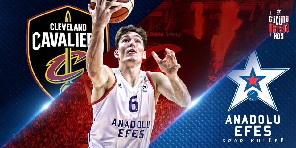 Cedi Osman NBA yolcusu...