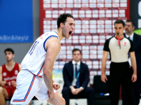 Gençlerimiz Gaziantep Basketbol Engelini 96-87'lik Skor ile Aştı...