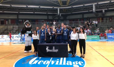 Geovillage Turnuvası'nda şampiyon Anadolu Efes: 70-60