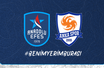 Anadolu Efes Spor Kulübü ve İstanbul ANKA Spor’dan Genç Basketbolcuların Gelişimi için Çok Önemli İş Birliği