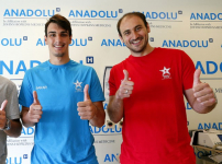 Krstic, Perperoglou ve Saric Anadolu Sağlık Merkezi’nde kontrolden geçti...