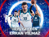 Erkan Yılmaz Anadolu Efes’te...