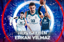 Erkan Yılmaz Anadolu Efes’te...