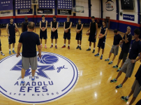 Anadolu Efes yeni sezon hazırlıklarına başladı...