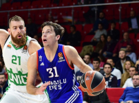 Anadolu Efes Unics Kazan’a şans tanımadı: 104-99