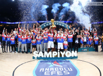 Şampiyon Anadolu Efes!