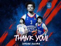 Teşekkürler Jordan Nwora...