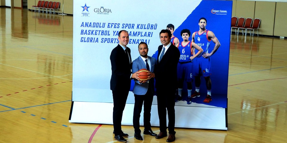 Anadolu Efes Spor Kulübü Basketbol Yaz Kampları’nda Çocuklarımız Basketbol Eğitimi Alacak...