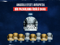 ''Eşitlik Bir Güne Sığmaz'' Projesiyle EuroLeague Devotion Pazarlama Gümüş Ödülü’nü Kazandık...