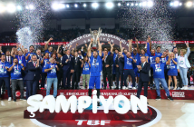 13th Presidential Cup Victory for Anadolu Efes: 71-62