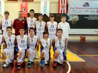 Miniklerimiz Osman Erverdi Turnuvası’nda yarı finale yükseldi...