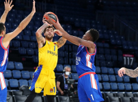 EL: Anadolu Efes 91 - 89 Maccabi Playtika Tel Aviv