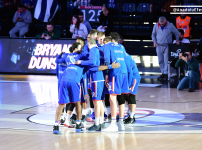 We are going on the Court for the Championship in Euroleague… 
