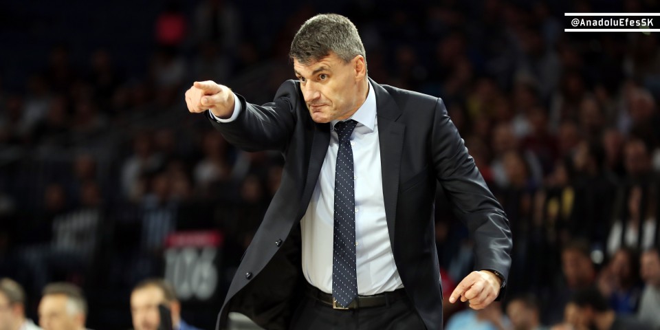 Perasovic: “Kazanmak için iyi savunma yapmalı ve yüksek yüzdeli şut atmalıyız...”