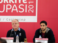 Türkiye Kupası: Final Maçı Basın Toplantısı yapıldı