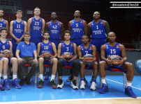 Players Met the Members of the Press at Euroleague Media Day...